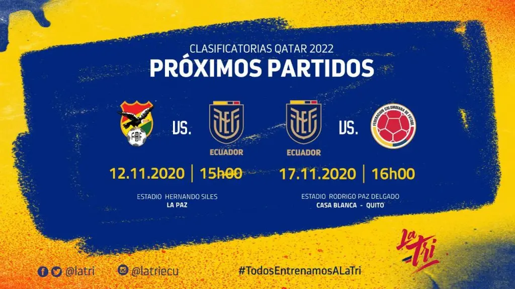 Cuándo juega la selección de Ecuador en New Jersey - Cuándo juega la selección de Ecuador en New Jersey cuando juega la selección de ecuador - Cuándo juega la selección de Ecuador en New Jersey