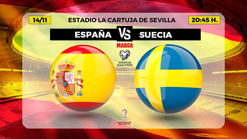 cuando juega suecia - Cuándo juega la selección española contra Suecia