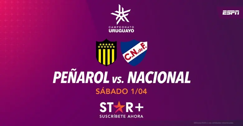 a que hora juega nacional peñarol - Cuándo juega Nacional y Peñarol hoy