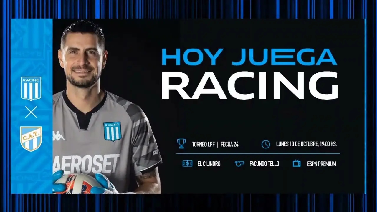 Cuando juega Racing Club de Avellaneda - Cuándo juega Racing Club de Avellaneda en Córdoba cuando juega racing club de avellaneda - Cuándo juega Racing Club de Avellaneda en Córdoba