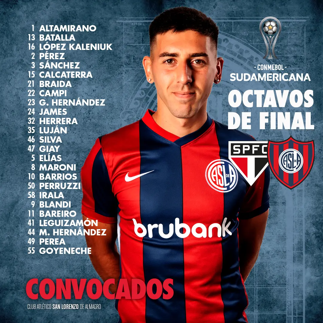 cuando juega san lorenzo en brasil - Cuándo juega San Lorenzo San Pablo