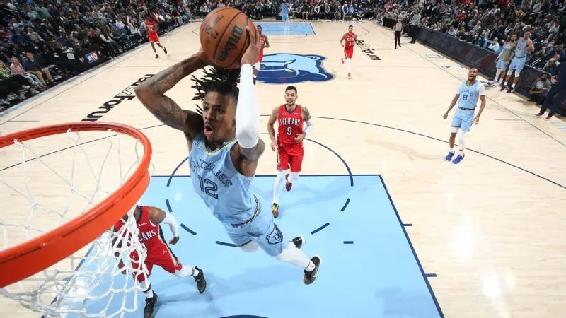 Ja Morant: Donde Juega y su Trayectoria en la NBA - Cuándo regresa Ja Morant a la NBA ja morant donde juega - Cuándo regresa Ja Morant a la NBA