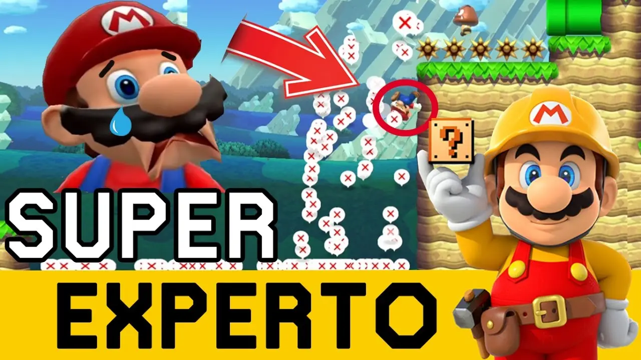 z juega mario maker - Cuando saldra el Mario Maker 3