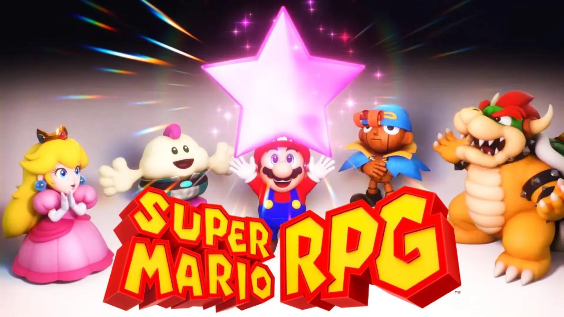 mario rpg jugar - Cuándo sale Mario RPG