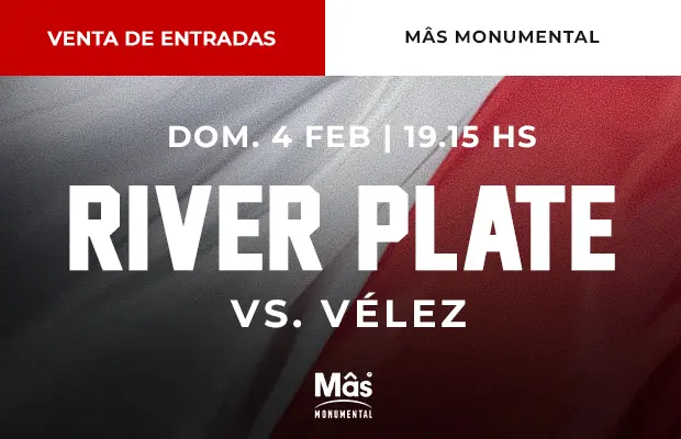 cuando juegan river y velez - Cuándo salen a la venta las entradas de River vs Vélez
