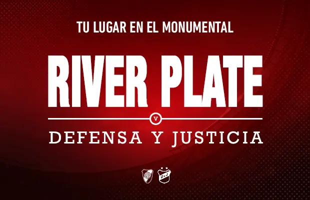 cuando juega river vs defensa y justicia - Cuándo salen las entradas River vs Defensa y Justicia