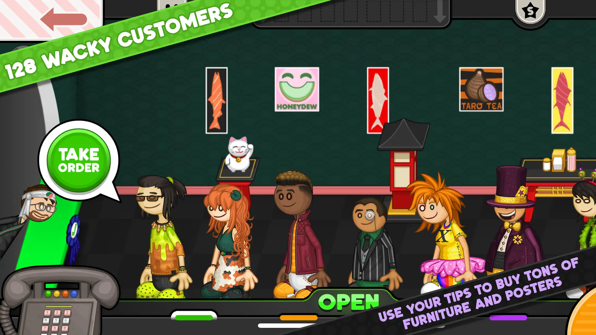 Juegos de Papa Louie Sushi: ¡Diviértete en el entorno de la cocina japonesa! - Cuándo salió Papa's Sushiria juegos de papa louie sushi - Cuándo salió Papa's Sushiria
