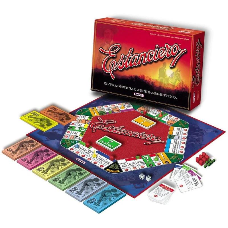 juego de mesa estanciero - Cuándo se creó el estanciero