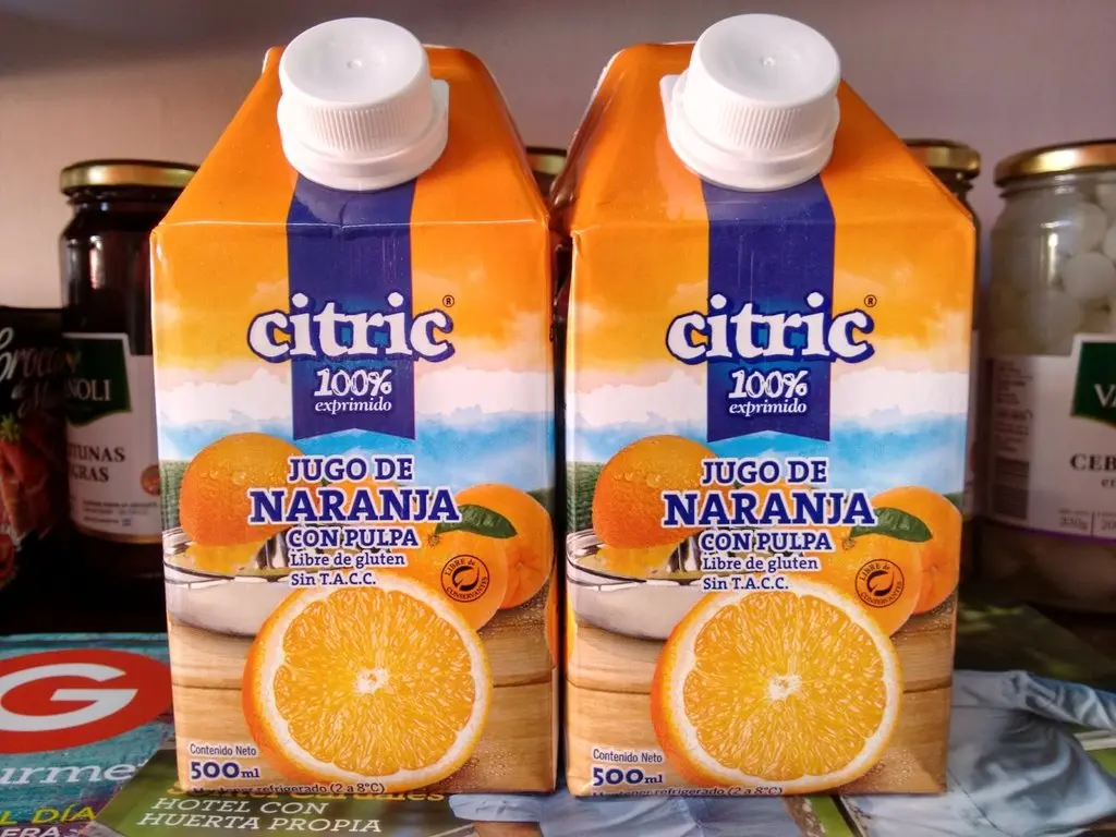 jugo citric de donde es - Cuándo se fundó Citric