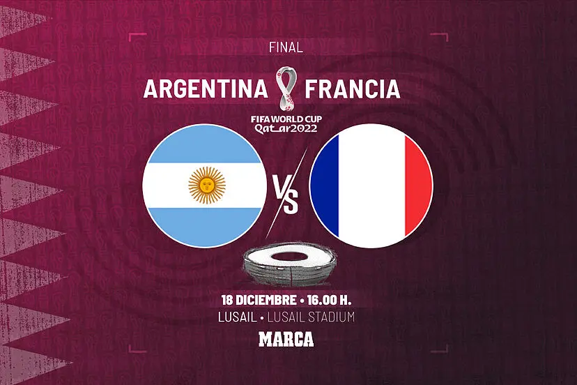 a que hora se juega la final del mundial - Cuándo se jugará la final entre Argentina y Francia