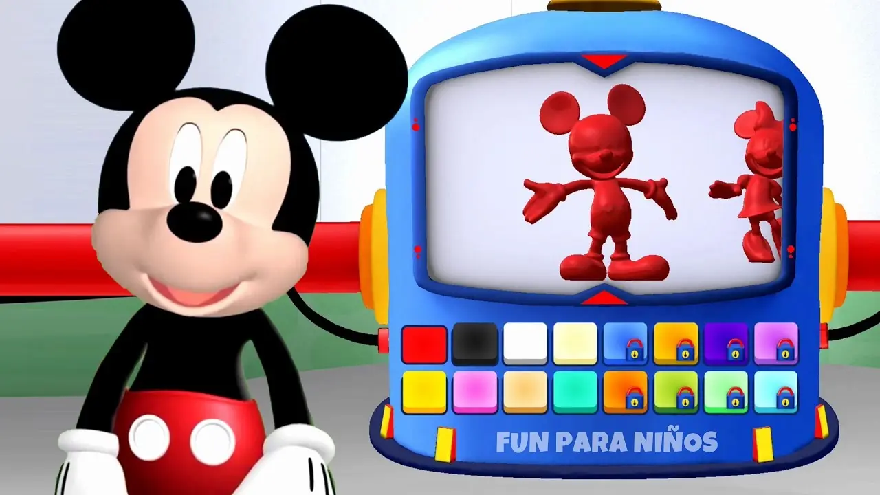 quiero jugar mickey mouse - Cuándo se libera la licencia de Mickey Mouse