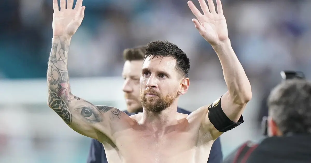 donde juega argentina vs honduras - Cuando vino Messi a Honduras