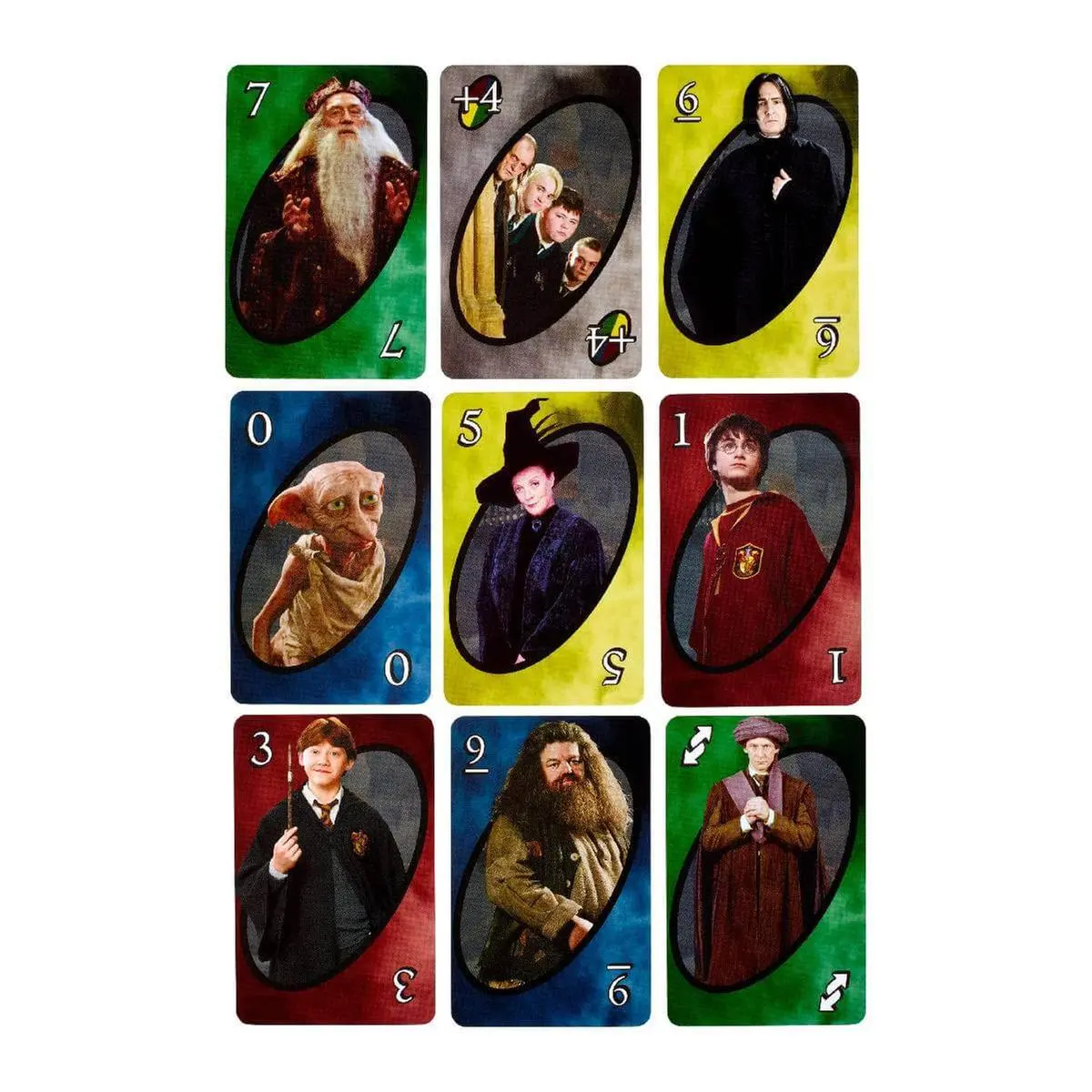 juego de cartas uno harry potter - Cuántas cartas tiene el uno de Harry Potter