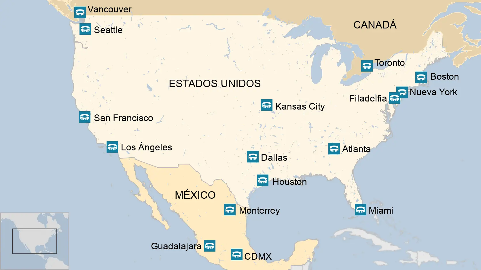 Ciudades donde se juega el mundial - Cuántas ciudades serán sede de este mundial ciudades donde se juega el mundial - Cuántas ciudades serán sede de este mundial