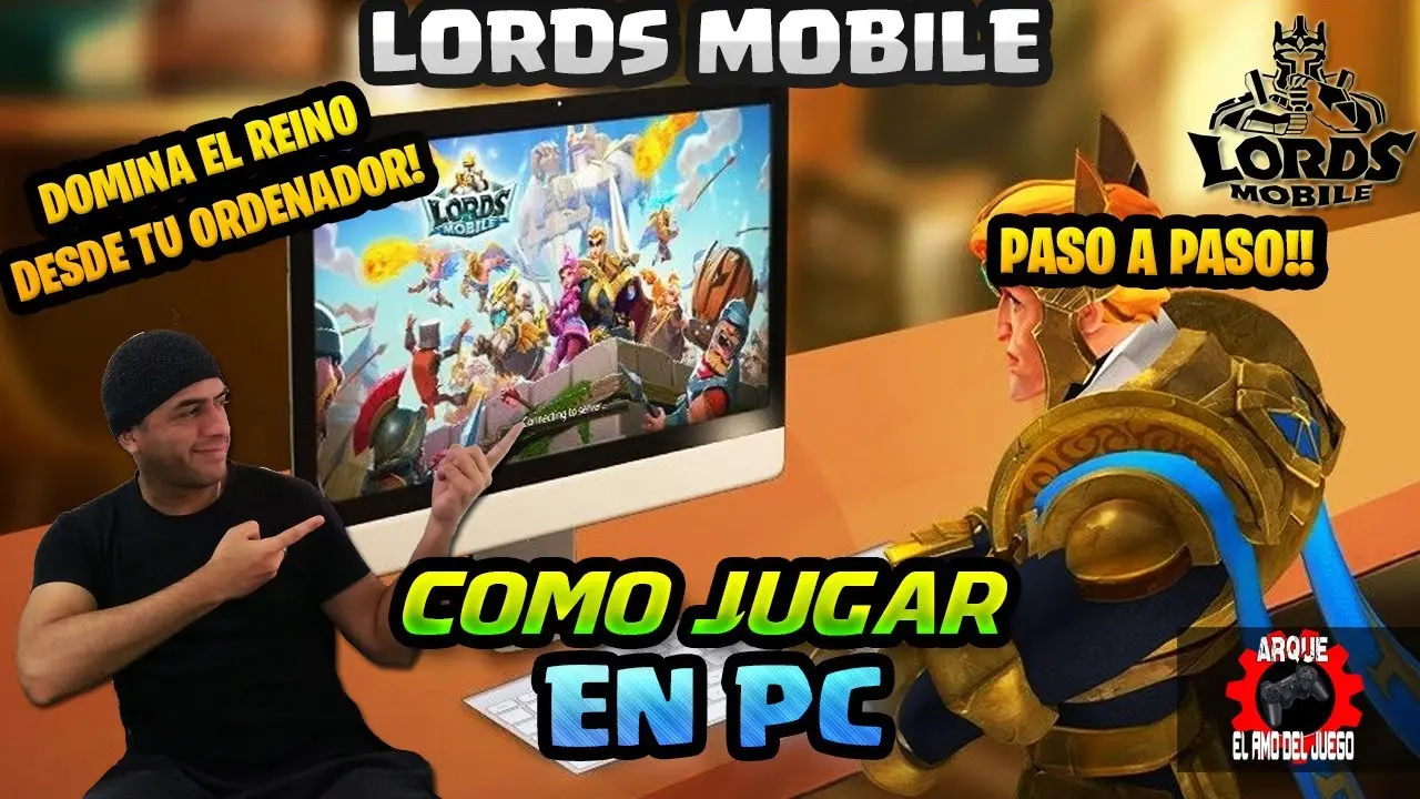 jugar lords mobile en pc - Cuántas descargas tiene Lords Mobile