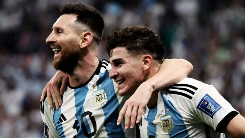 cuantas veces jugo argentina vs francia - Cuántas finales jugó Argentina y Francia