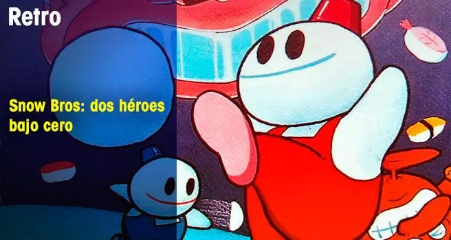 Juego Snow Bros - Cuántas pantallas tiene el Snow Bros juego snow bros - Cuántas pantallas tiene el Snow Bros
