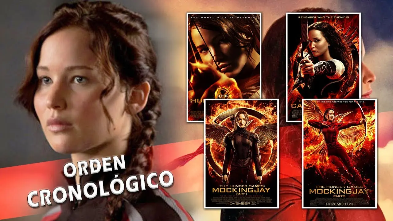 Los Juegos del Hambre en Orden: Una Saga Épica de Supervivencia - Cuántas películas tienen Los juegos del hambre los juegos del hambre en orden - Cuántas películas tienen Los juegos del hambre