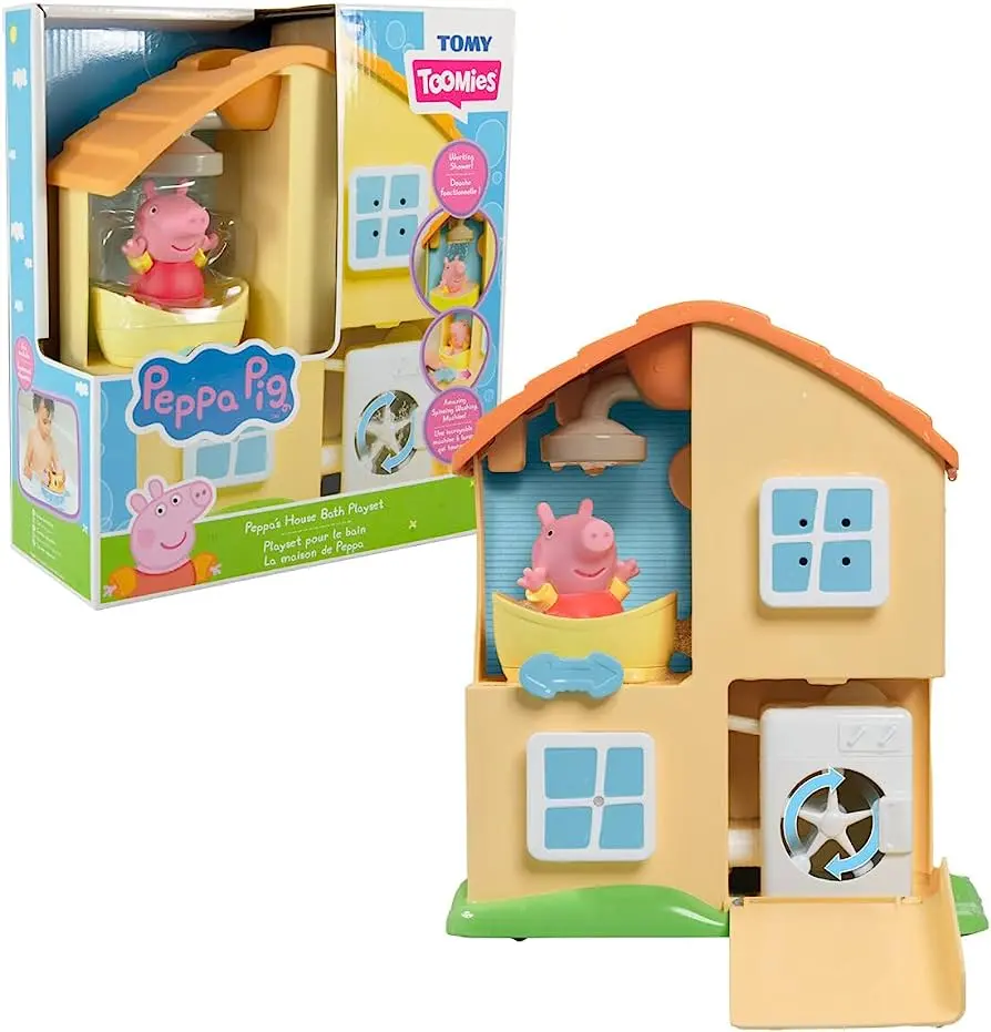 juegos de bañar a peppa - Cuántas temporadas tiene Peppa Pig