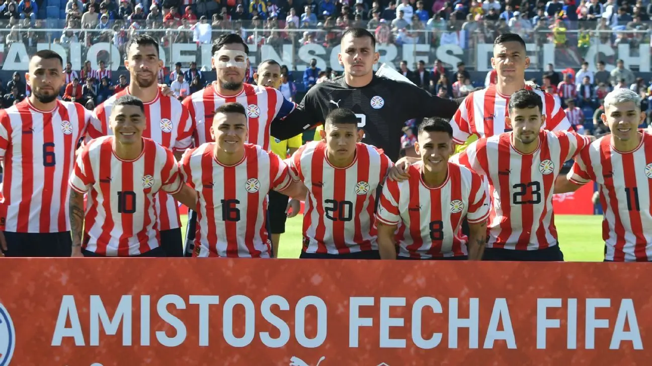 Con quién juega Paraguay en las eliminatorias - Cuántas veces clasificó Paraguay a un Mundial con quien juega paraguay en las eliminatorias - Cuántas veces clasificó Paraguay a un Mundial