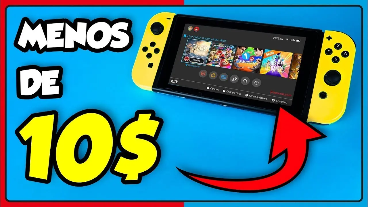Los juegos más baratos de Nintendo Switch - Cuánto cuesta la Nintendo switch más cara los juegos mas baratos de nintendo switch - Cuánto cuesta la Nintendo switch más cara