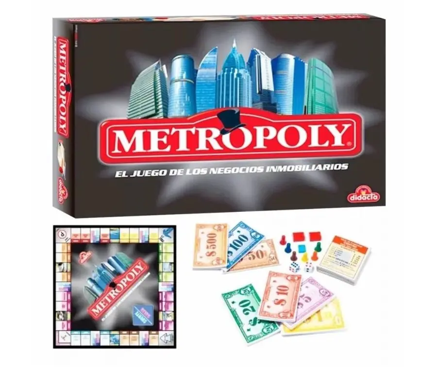 metropoly juego - Cuánto dinero se reparte a cada uno en el Metrópolis