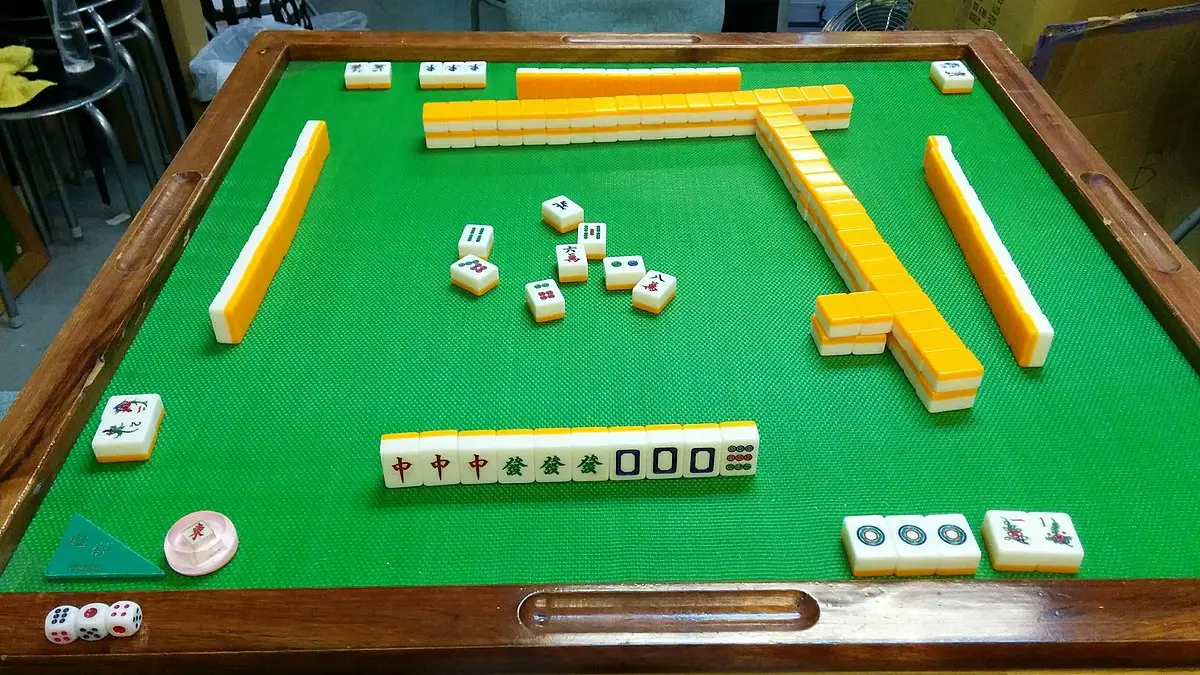 El Mahjong: Un juego de mesa milenario - Cuánto dura una partida de mahjong mahjong juego de mesa - Cuánto dura una partida de mahjong