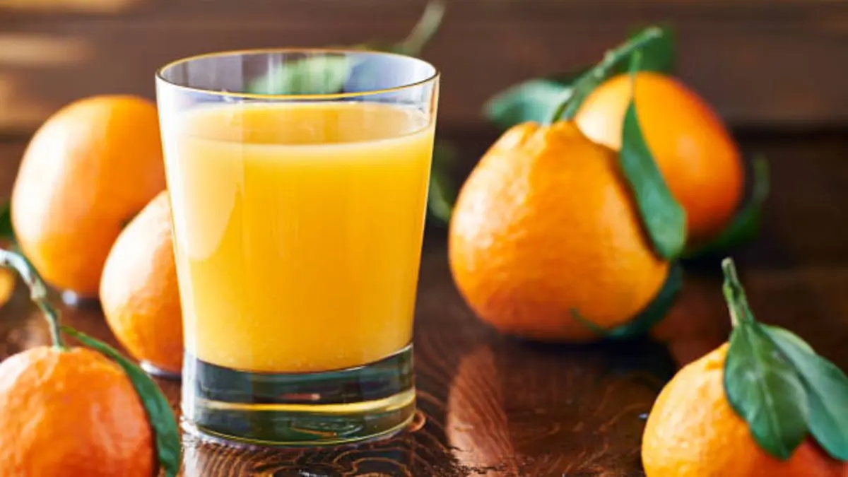 Jugo de naranja exprimido para bebés: una opción saludable y deliciosa - Cuánto jugo de naranja puede tomar un niño jugo de naranja exprimido para bebes - Cuánto jugo de naranja puede tomar un niño