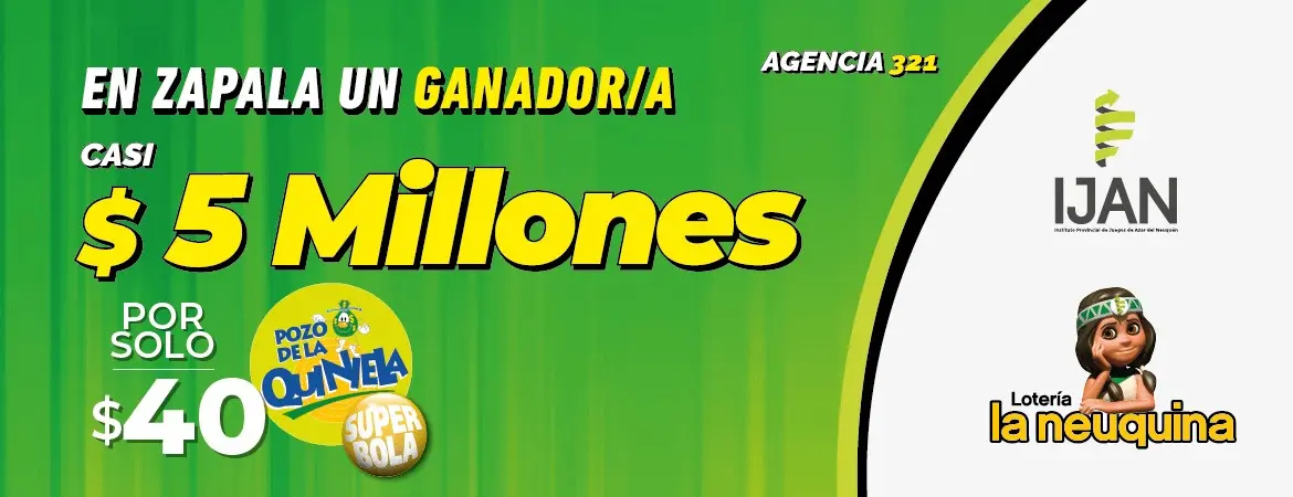 Lotería La Neuquina: Control de Jugadas - Cuánto paga el pozo de la quiniela loteria la neuquina control de jugadas - Cuánto paga el pozo de la quiniela