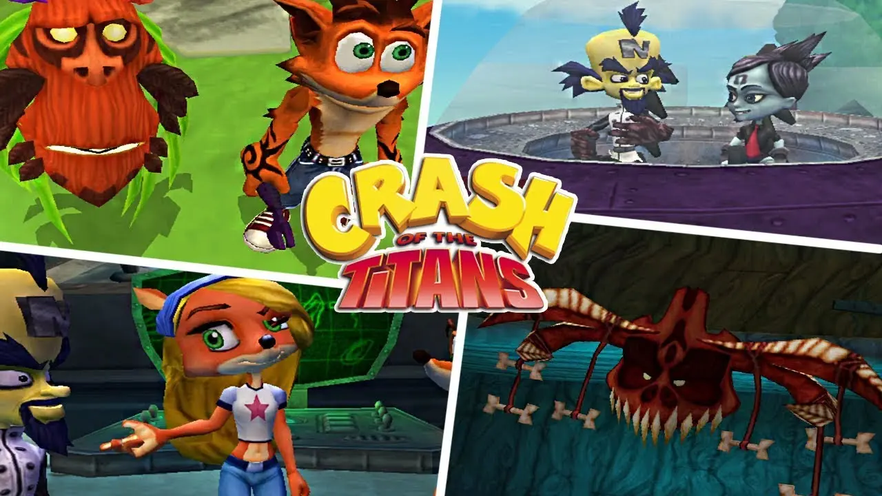 Crash Lucha de Titanes: Un emocionante juego para disfrutar - Cuánto pesa Crash Lucha de Titanes crash lucha de titanes jugar - Cuánto pesa Crash Lucha de Titanes