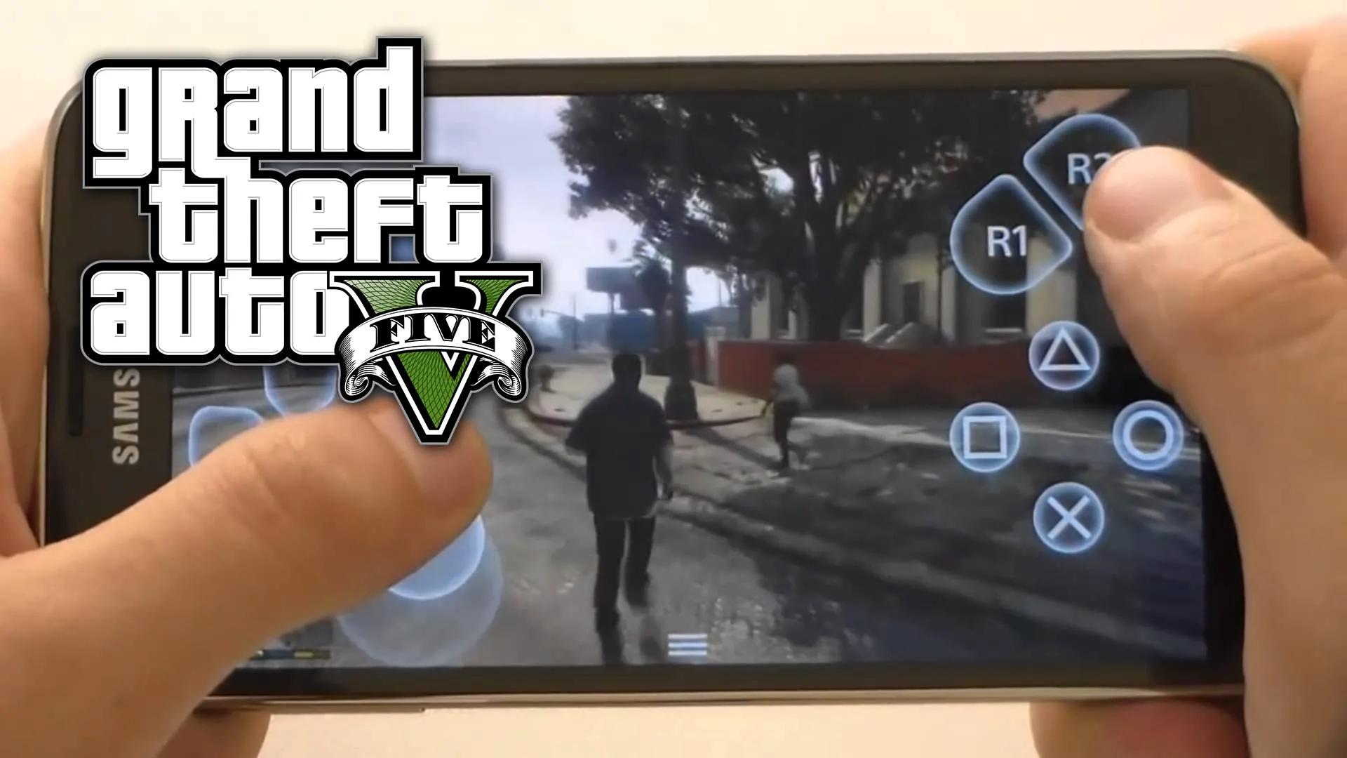 jugar gta v en android - Cuánto pesa el juego GTA 5 para Android