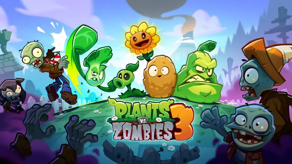 plants vs zombies para jugar en celular - Cuánto pesa Plants vs Zombies 2 para celular
