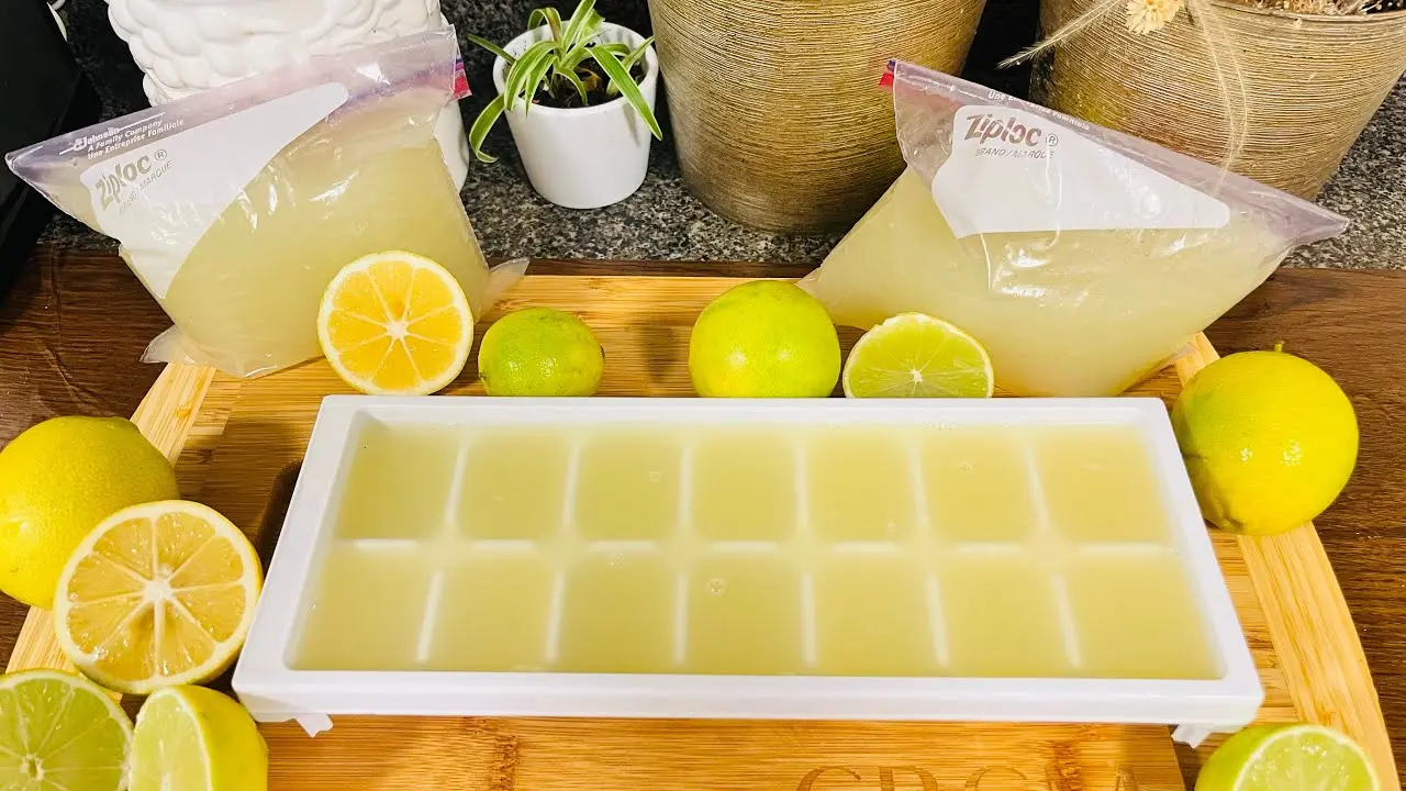 ¿Se puede guardar el jugo de limón? - Cuánto tiempo se puede conservar el jugo de limón se puede guardar el jugo de limon - Cuánto tiempo se puede conservar el jugo de limón