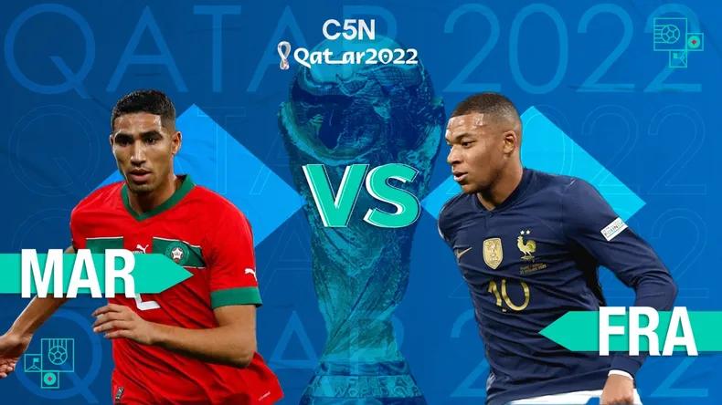 francia vs marruecos cuando juega - Cuánto va a Francia y Marruecos