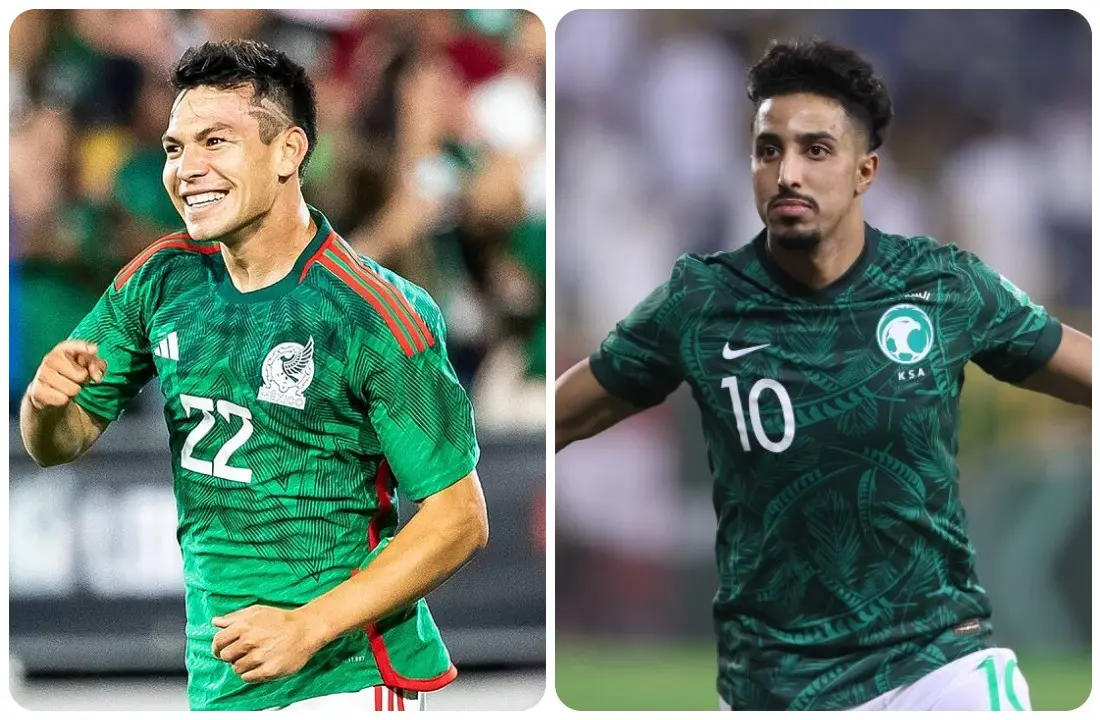 cuando juega mexico arabia saudita - Cuánto va el partido de Arabia Saudita versus México