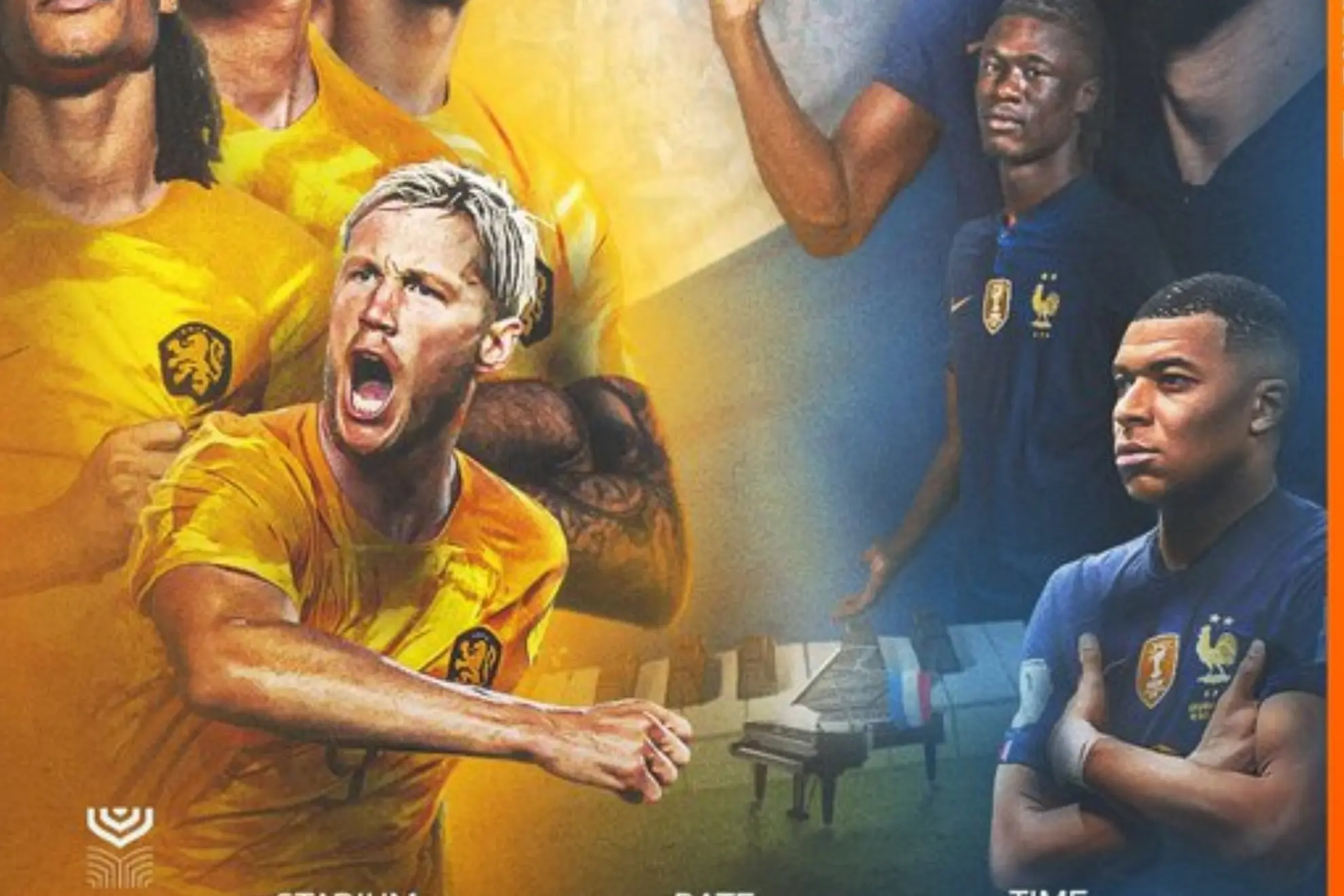 A qué hora juega Francia vs Holanda - Cuánto va Francia Holanda a que hora juega francia vs holanda - Cuánto va Francia Holanda