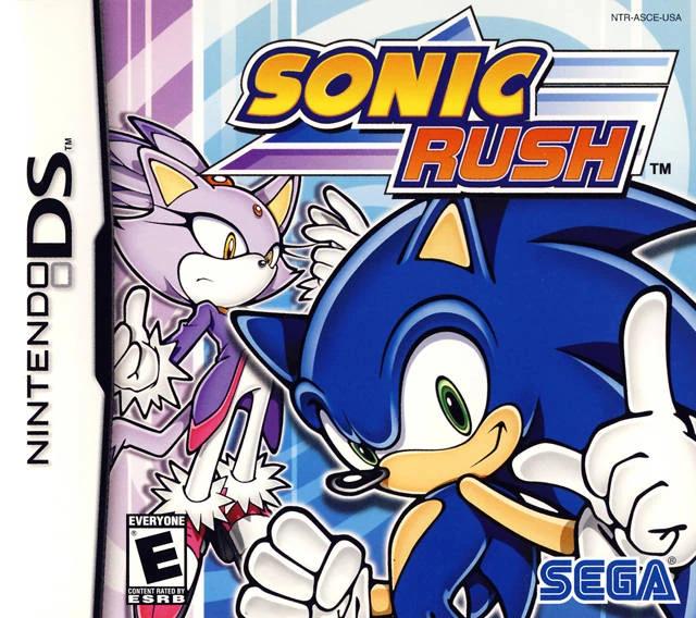 sonic rush jugar - Cuántos años tiene Rush Sonic
