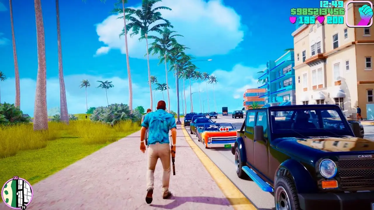 baisite juegos - Cuántos años tiene Tommy Vercetti