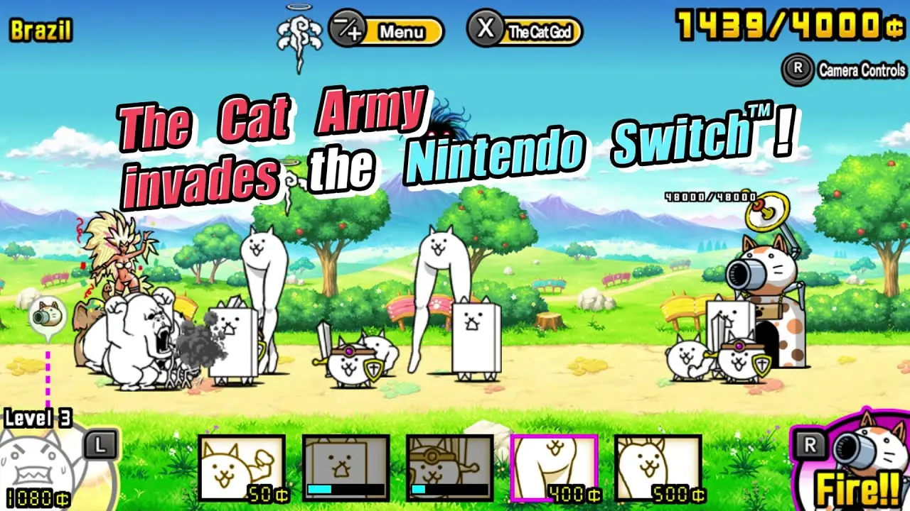 battle cats jugar - Cuántos gatos hay en total en The Battle Cats