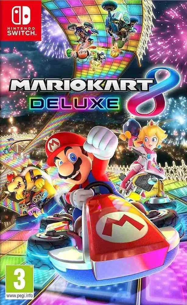 Mario Kart para jugar: Una experiencia emocionante en Nintendo Switch - Cuántos GB pesa el Mario Kart mario kart para jugar - Cuántos GB pesa el Mario Kart