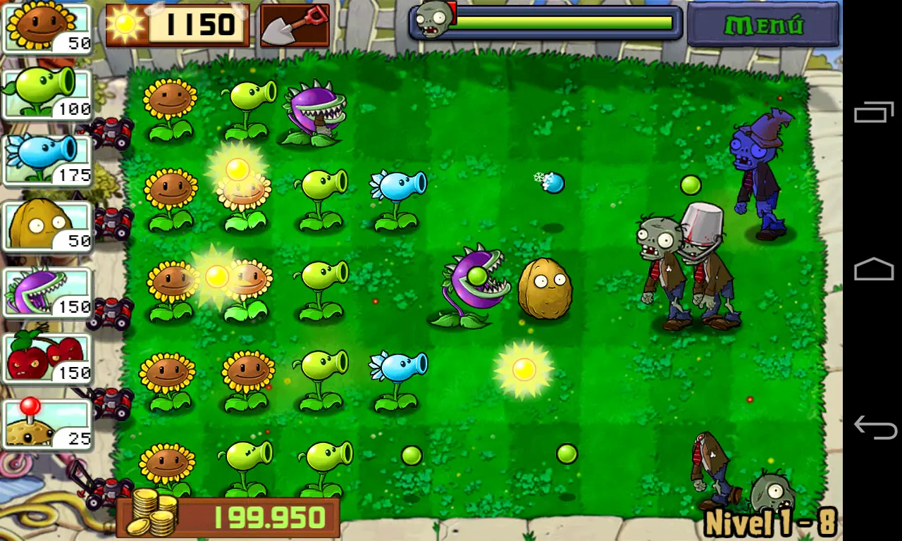 plants vs zombies para jugar en celular - Cuántos GB Pesa Plants vs. Zombies