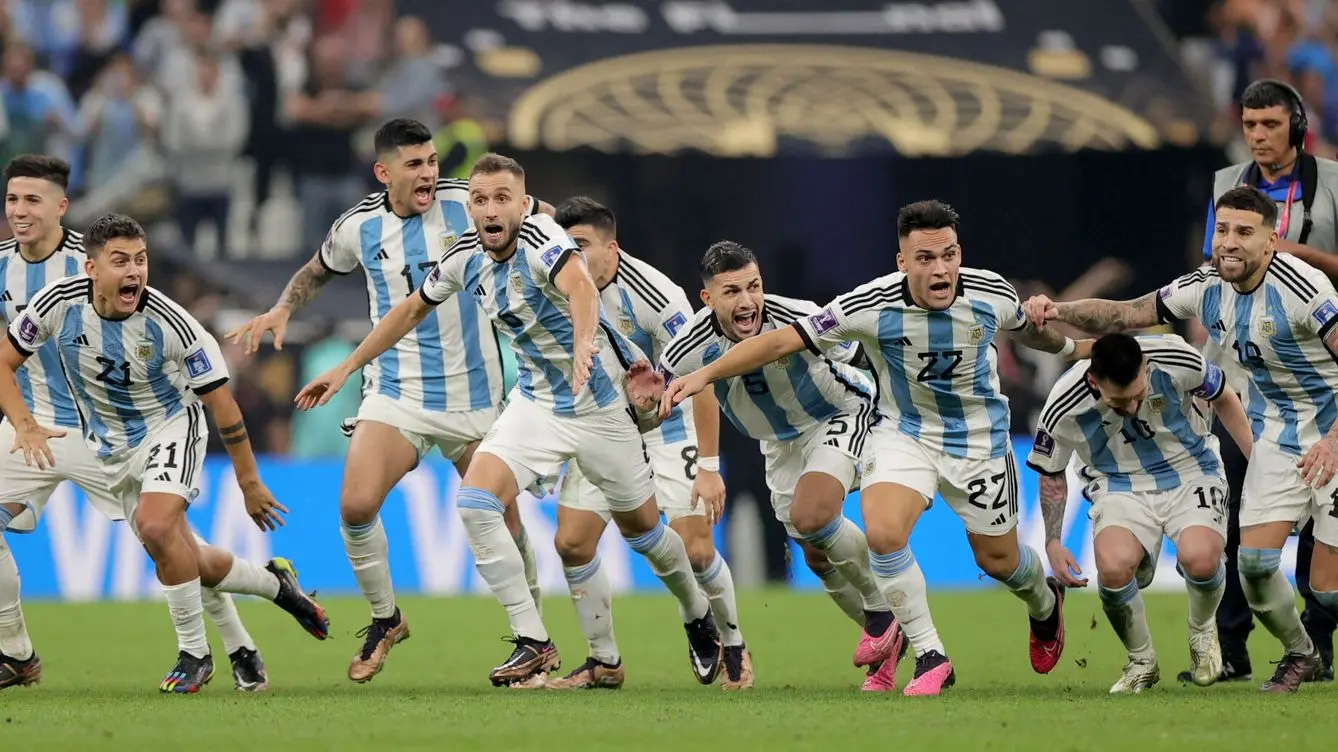 mejores jugadas de argentina vs francia - Cuántos goles hizo Messi en el partido contra Francia