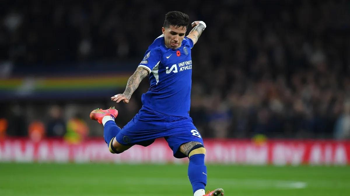 Dónde juega Enzo Fernández - Cuántos goles lleva Enzo en el Chelsea donde juega enzo fernandez - Cuántos goles lleva Enzo en el Chelsea