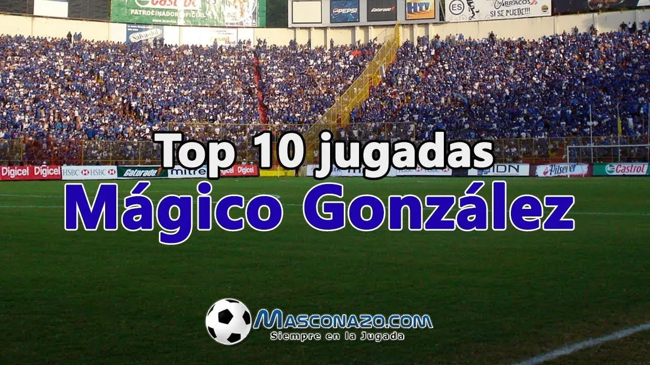 magico gonzalez mejores jugadas - Cuántos goles marcó Mágico González