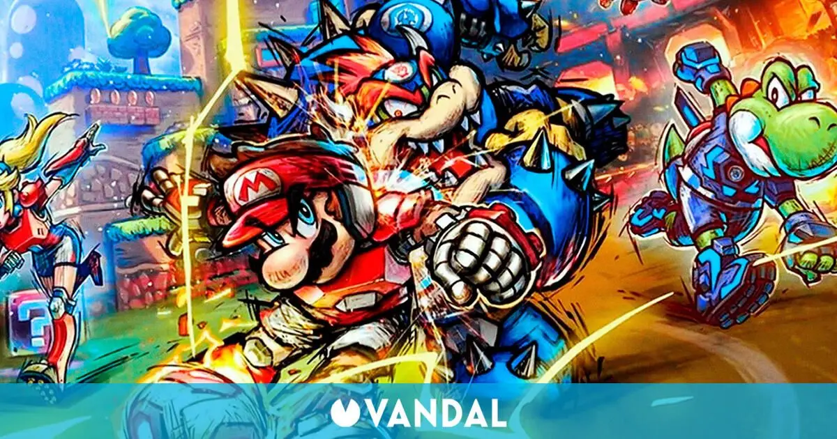 juegos de mario jugando futbol - Cuántos juegos de Mario Strikers hay