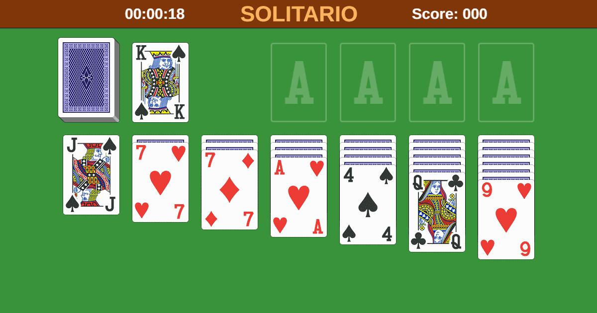 Juegos de Solitario Online: Diviértete con los Mejores Juegos de Cartas en tu Navegador - Cuántos juegos de solitario hay juegos de solitario online - Cuántos juegos de solitario hay