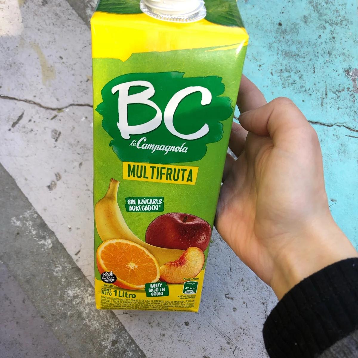 Jugo BC Multifrutas: Una opción saludable y deliciosa - Cuántos jugos trae la caja de BC jugo bc multifruta - Cuántos jugos trae la caja de BC