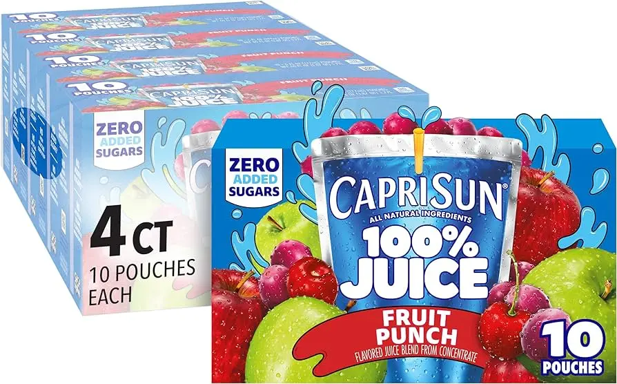 cajas para jugos - Cuántos jugos trae una caja