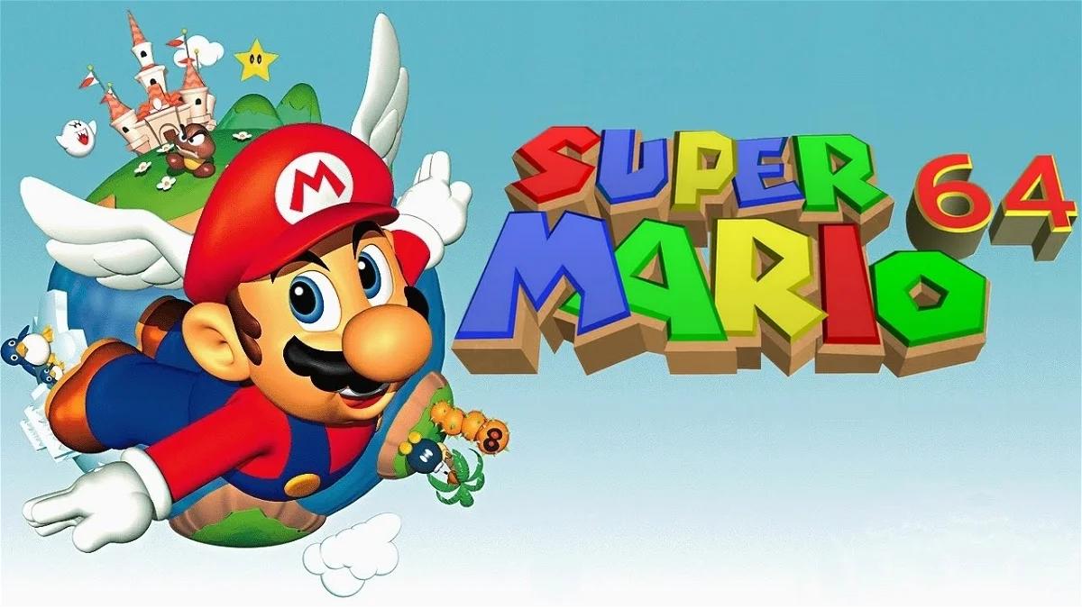 juegos de mario bros - Cuántos mundos hay en Super Mario 64