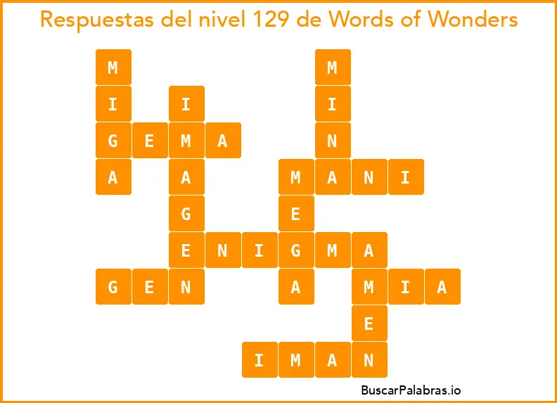 juego de palabras word respuestas - Cuántos niveles tiene el juego World of Wonders